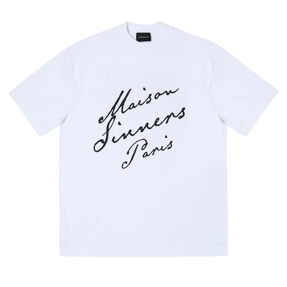 CAMISETA SINNERS MAISON WHITE