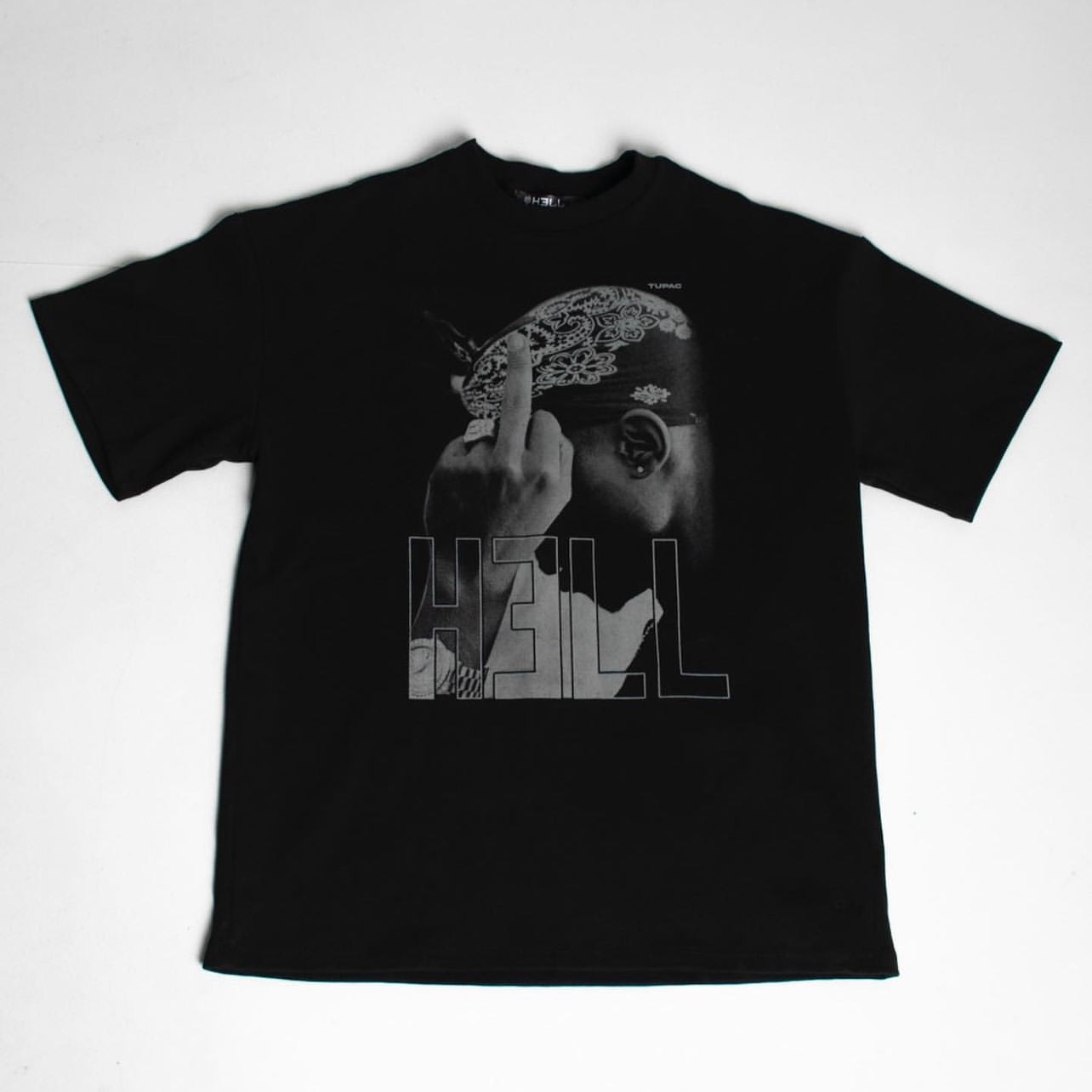 CAMISETA HELL TUPAC