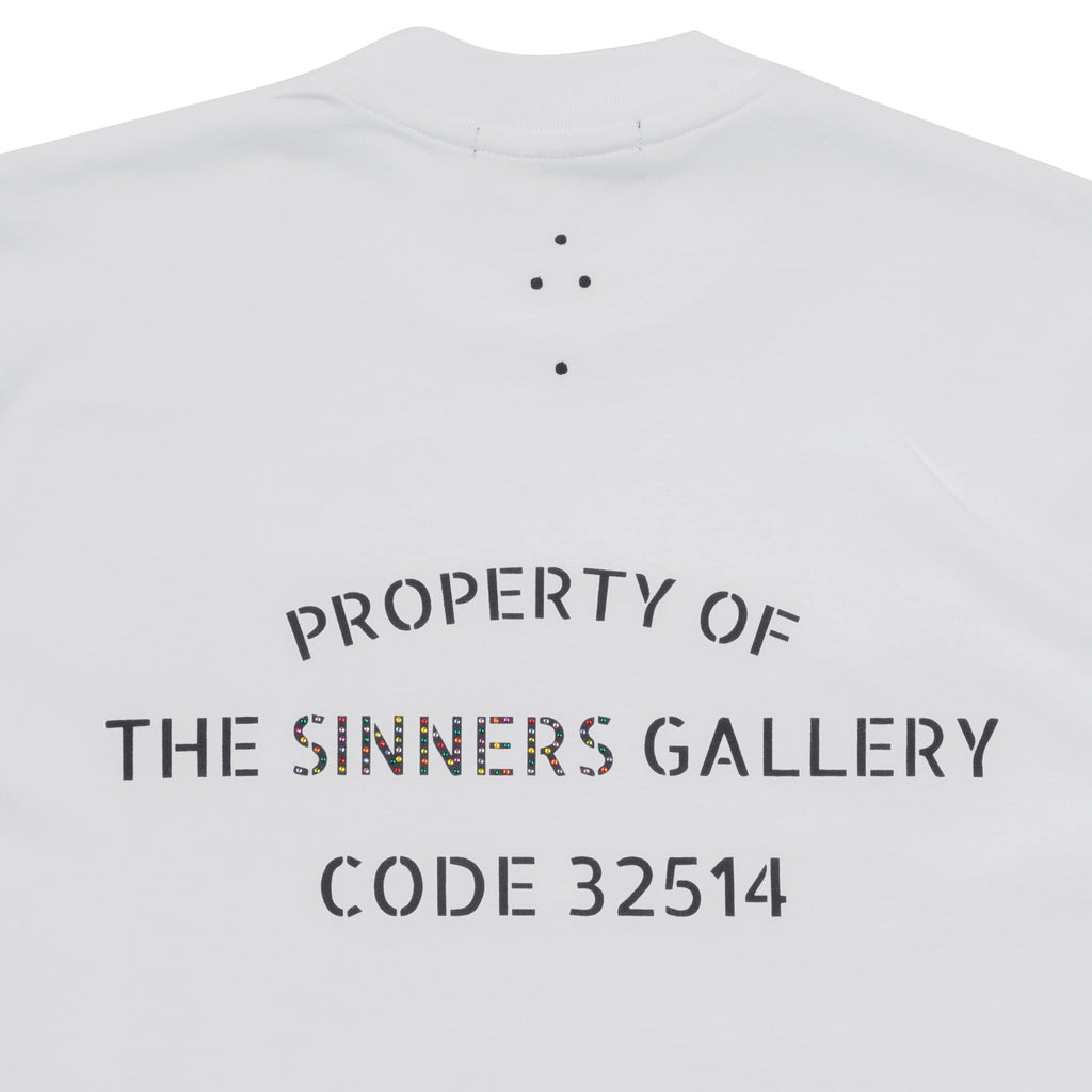 CAMISETA SINNERS GARÇONALAPIPET-SHIRT