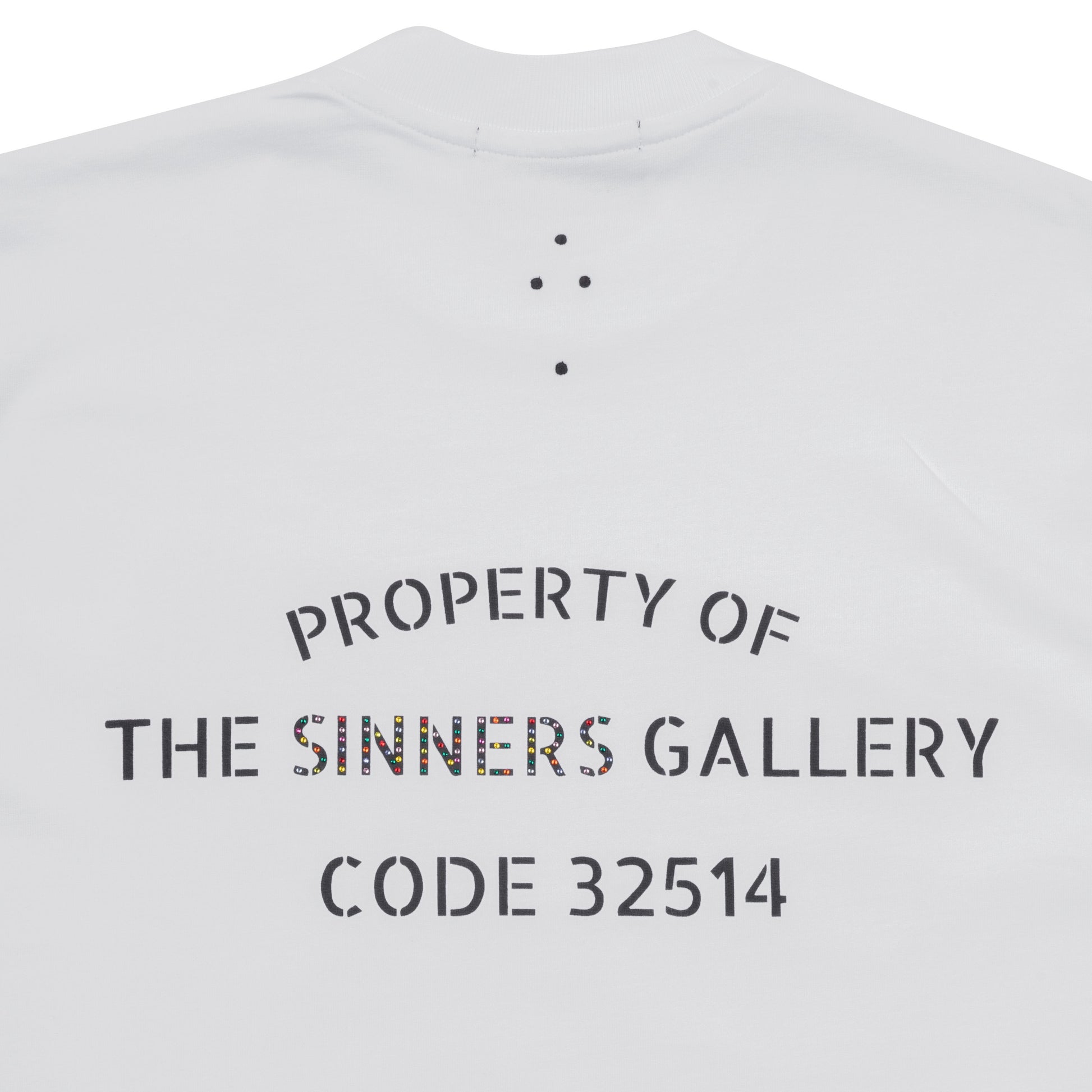 CAMISETA SINNERS GARÇONALAPIPET-SHIRT