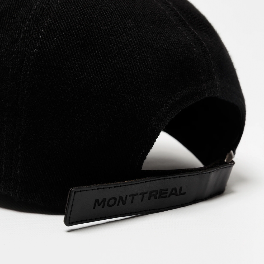 GORRA MONTTREAL DRILL BLACK