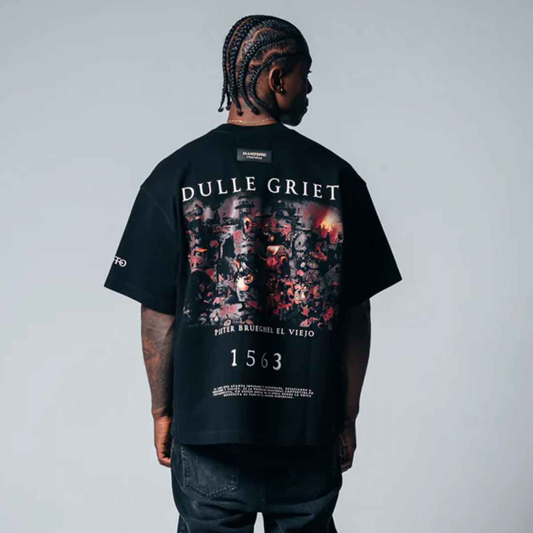 CAMISETA OVERSIZE DULLET GRIET