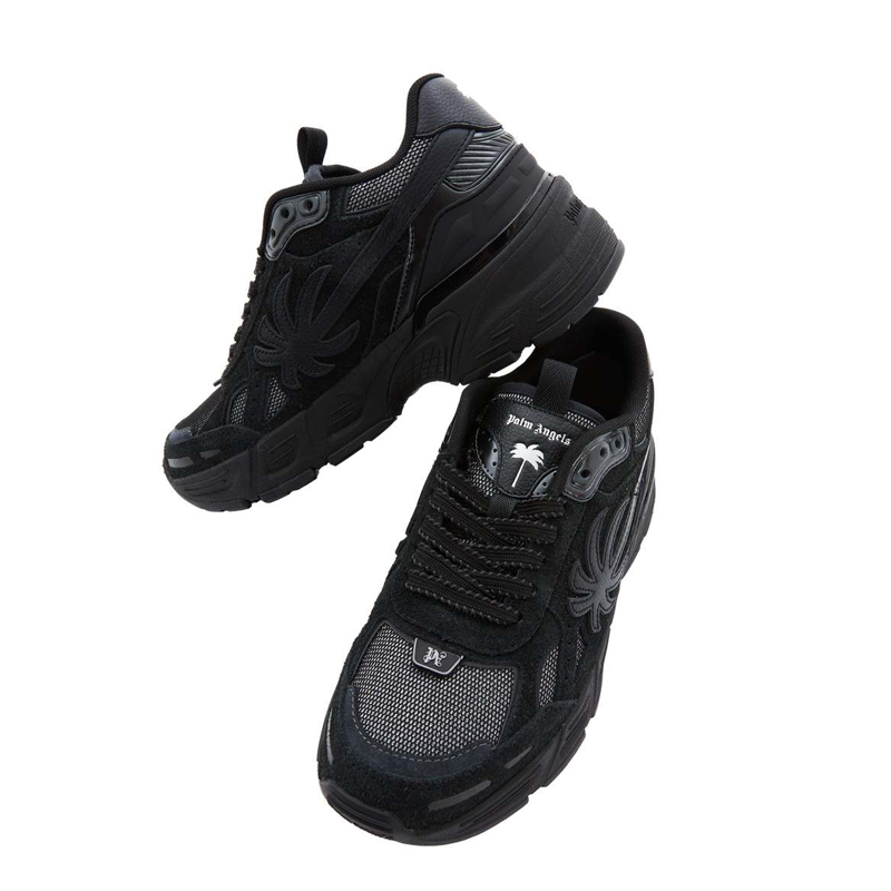 ZAPATOS PALM ANGELS BLACK BLACK