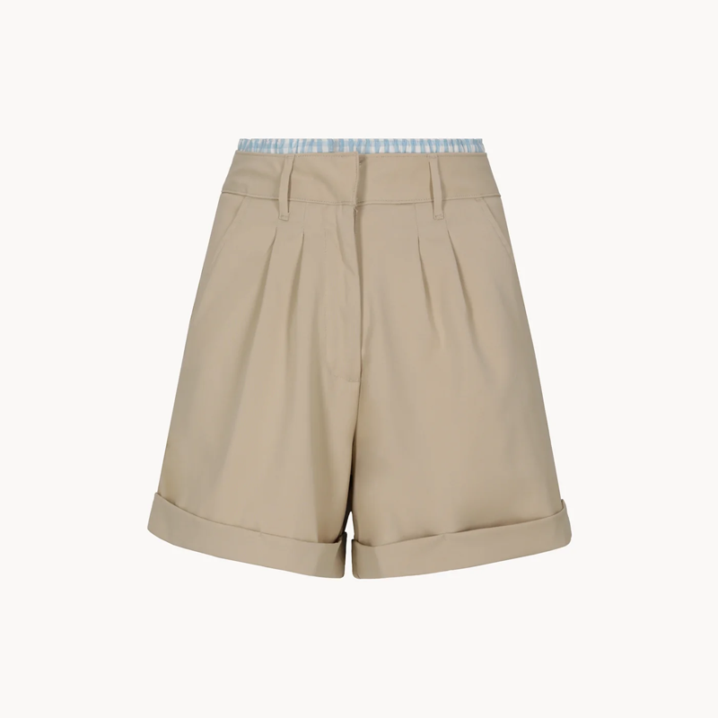 CELEIT BERMUDA SHORT NUDE