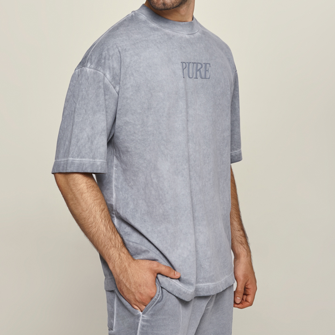 CAMISETA PURE BASIC GREY