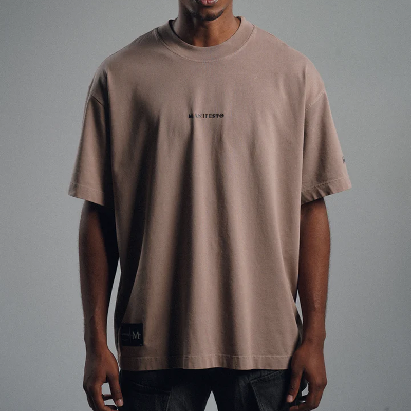 CAMISETA MANIFESTO BARROCO CAFÉ