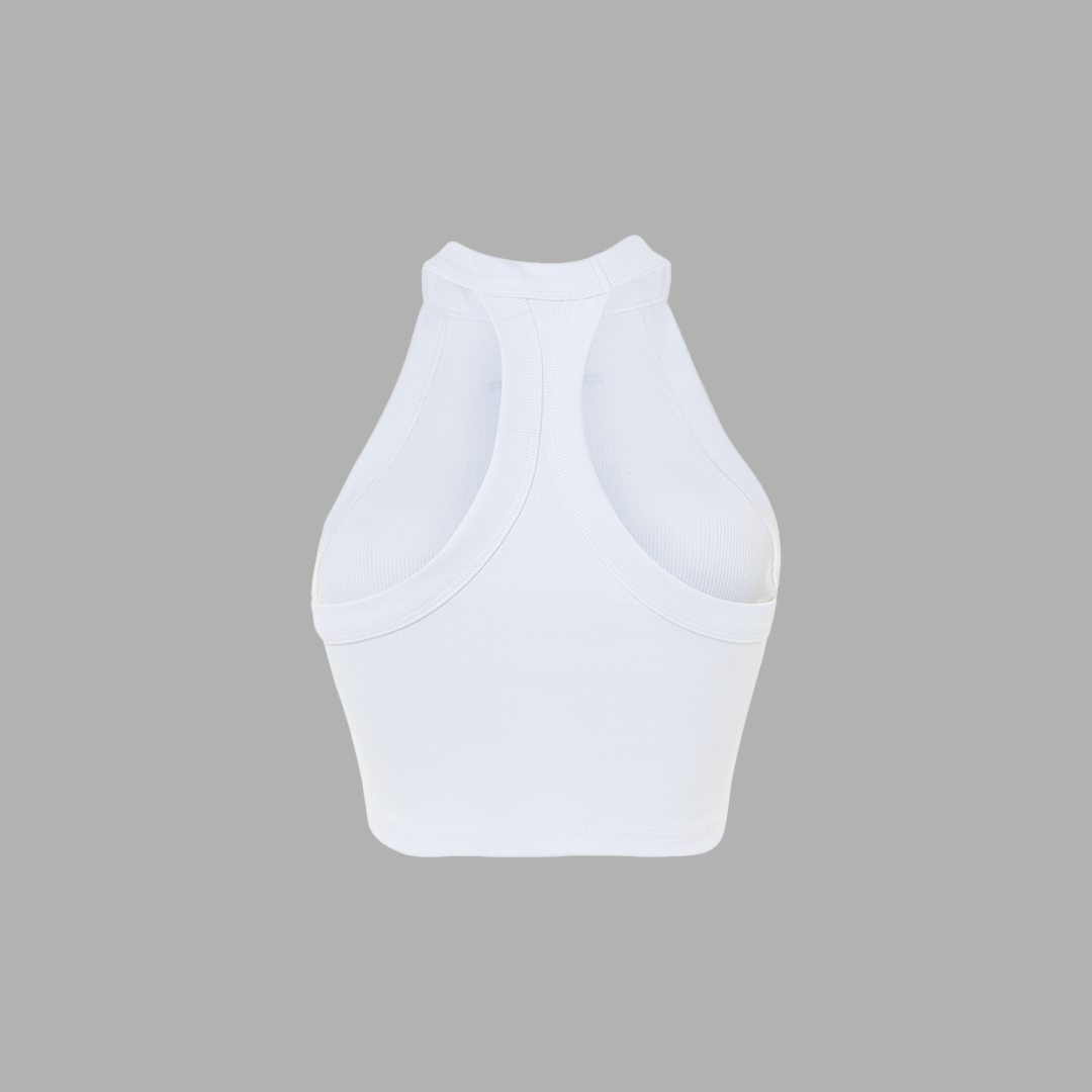 CROP TOP DO OVER LAB WHITE