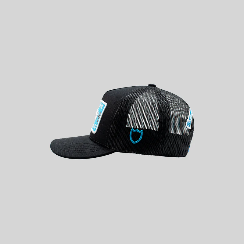 GORRA DOM APPAREL TRUCKER BLUE