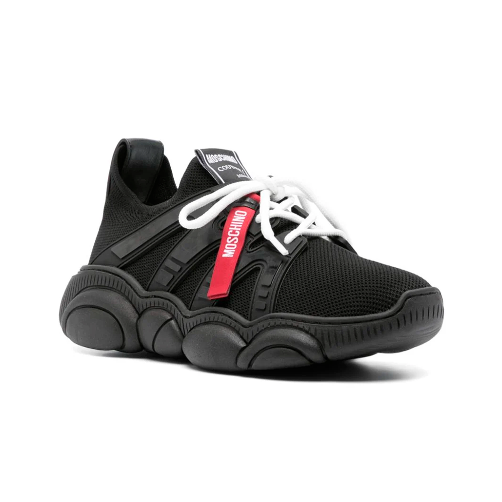 ZAPATOS MOSCHINO TEDDY  NEGROS
