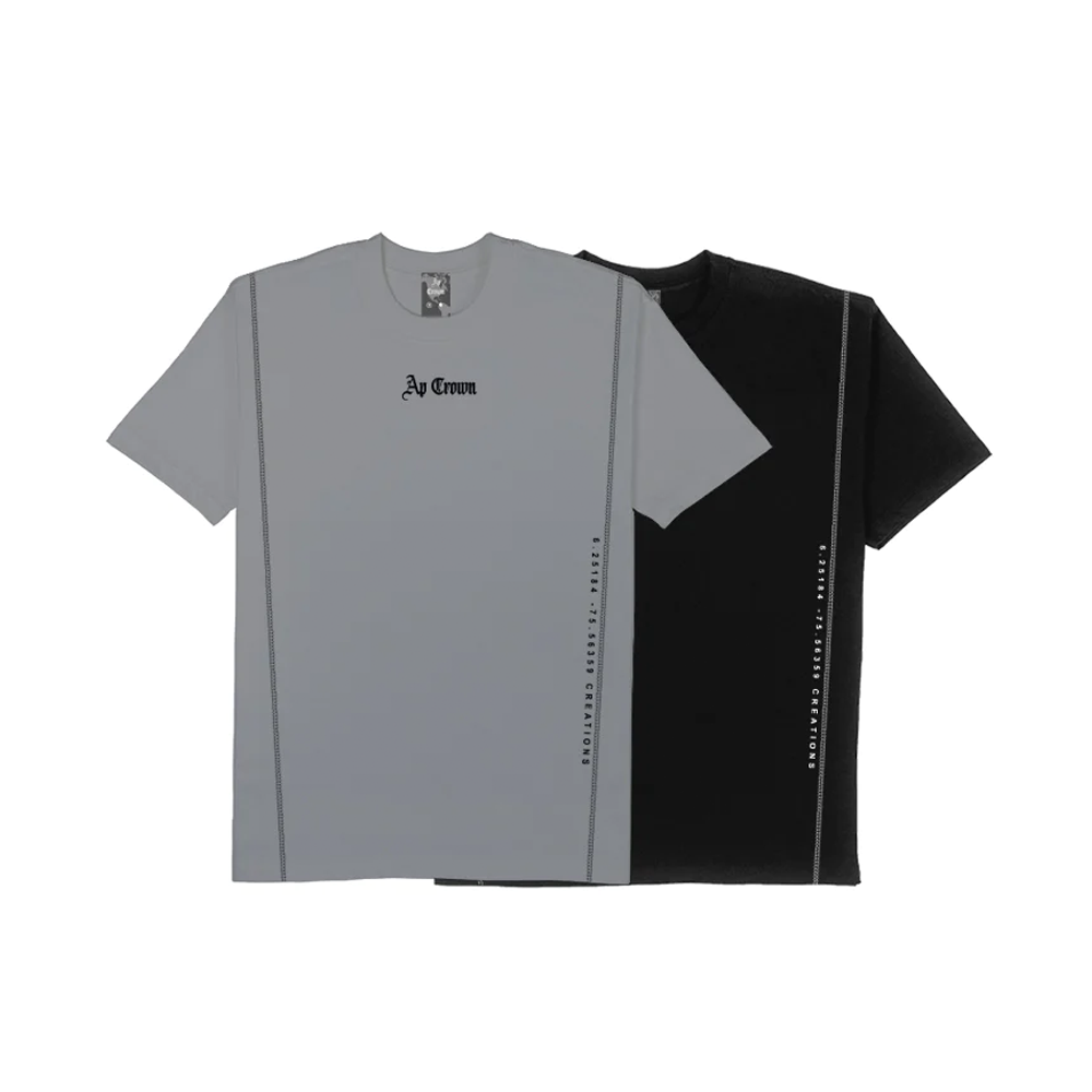 CAMISETA AP CROWN BIPACKMUSET-SHIRT