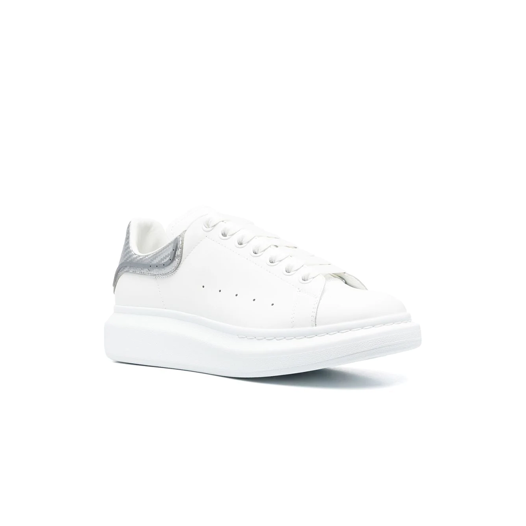 ZAPATOS ALEXANDER-MCQUEEN OVERSIZED BLANCO GRIS