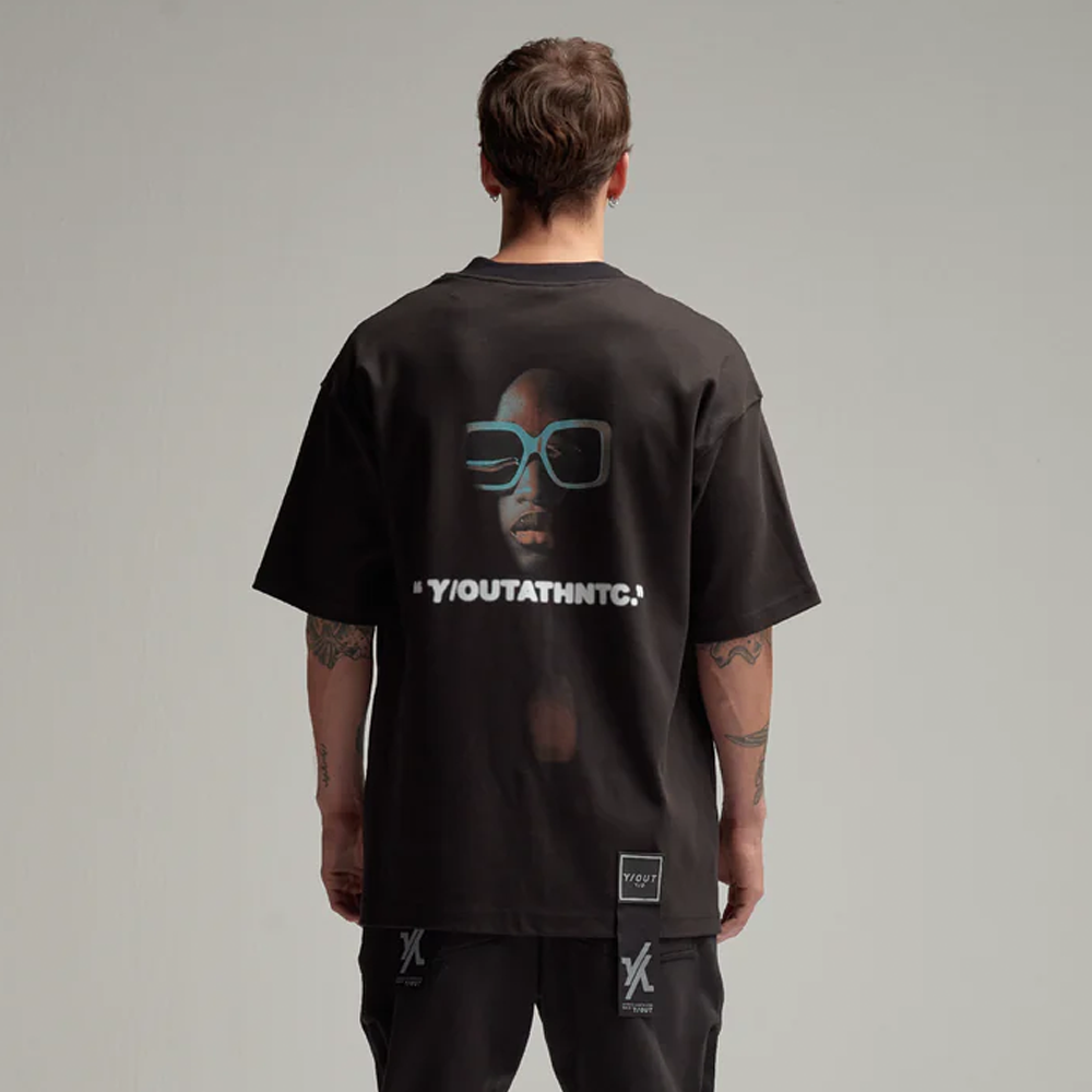 CAMISETA Y-OUT NEGRA SHADOW T.