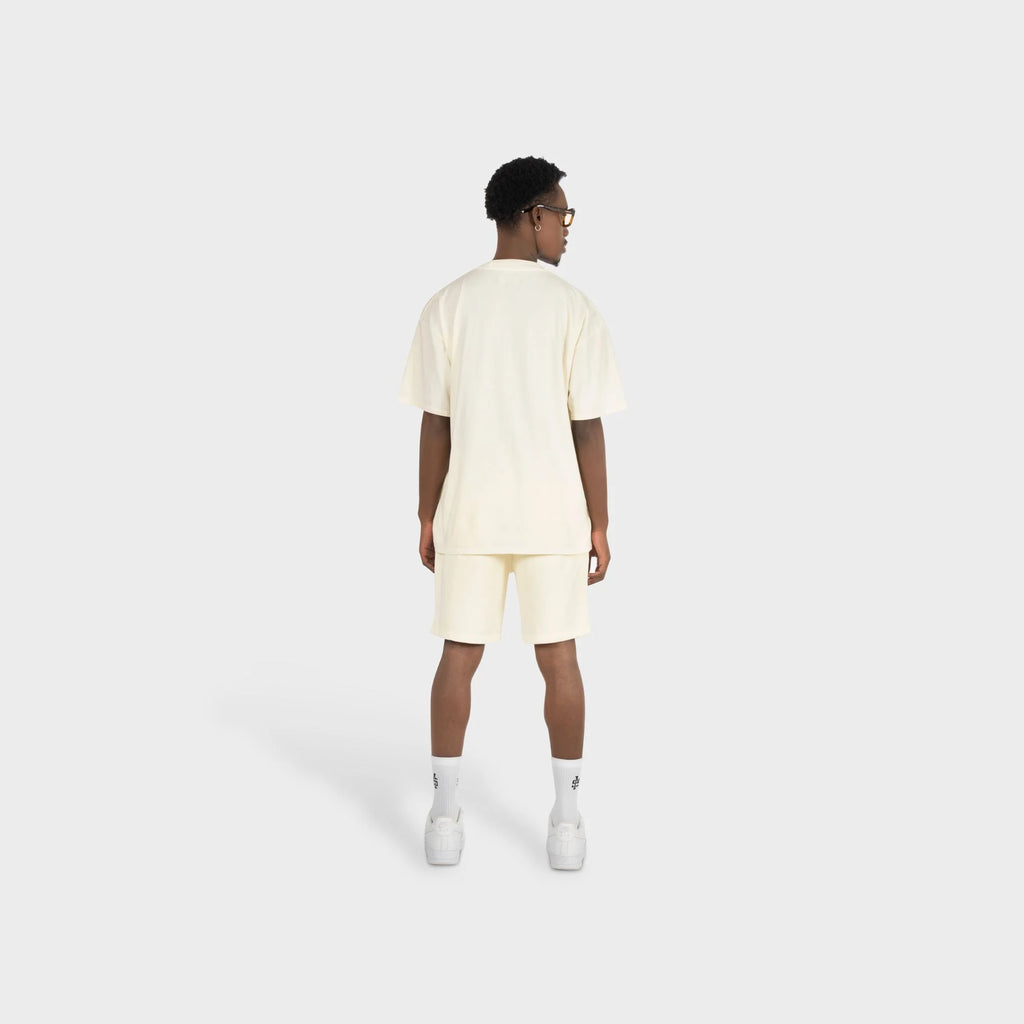 CAMISETA MONOIC BÁSICA CREMA