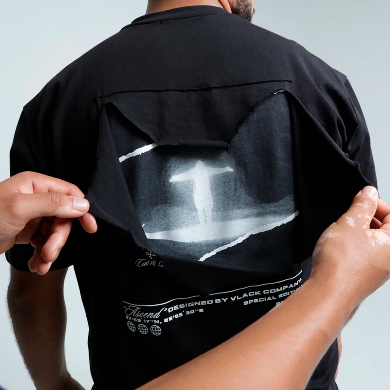 CAMISETA VLACK ILUMINATO