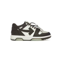 ZAPATOS OFF WHITE OUT OF OFFICE CHOCOLATE