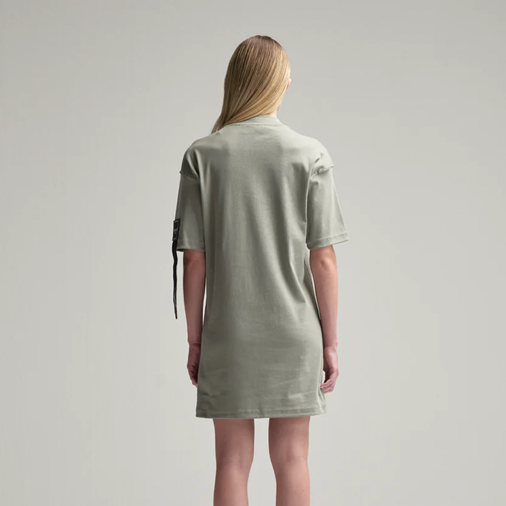 VESTIDO Y-OUT GRIS DANAIE DRESS