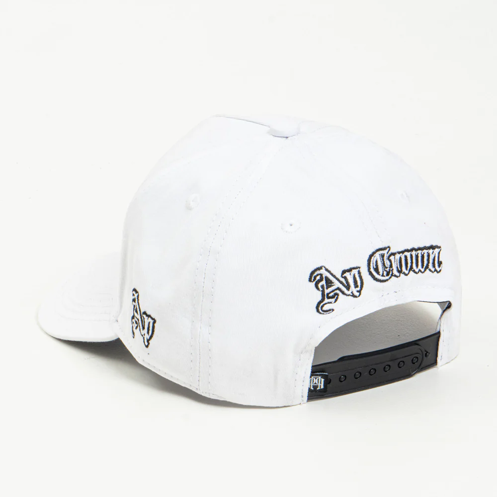 GORRA AP CROWN AP LINE WHITE