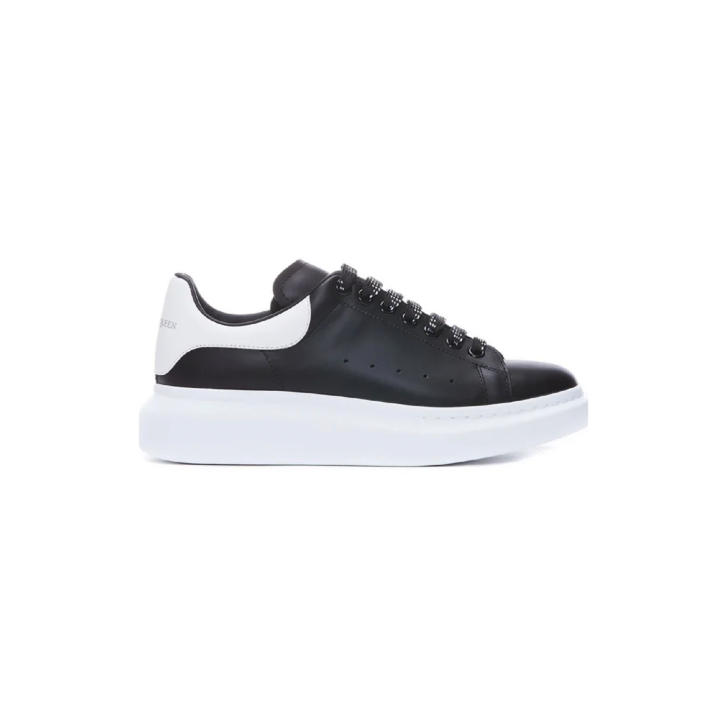 ZAPATOS ALEXANDER-MCQUEEN OVERSIZED NEGRO