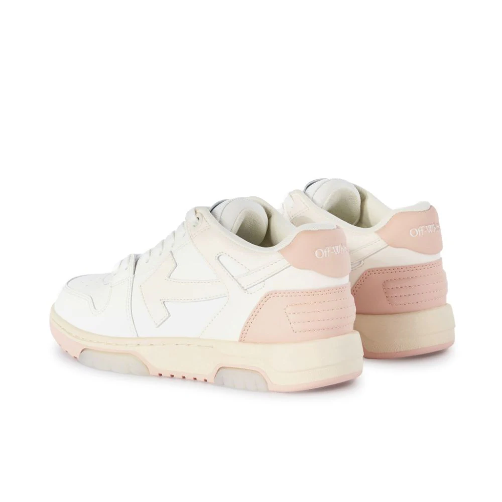 ZAPATOS OFF WHITE OUT OF OFFICE WHITE/PINK