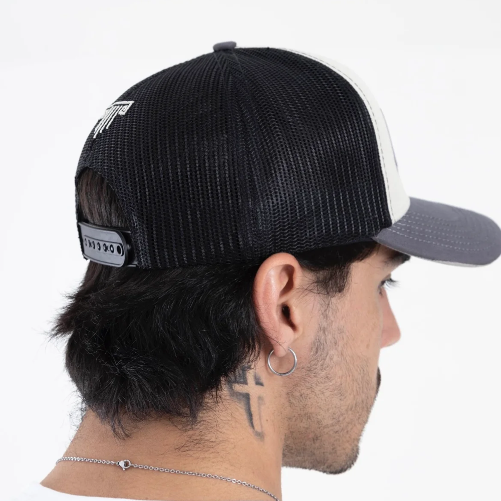 GORRA ARTDIST CANVAS GREY