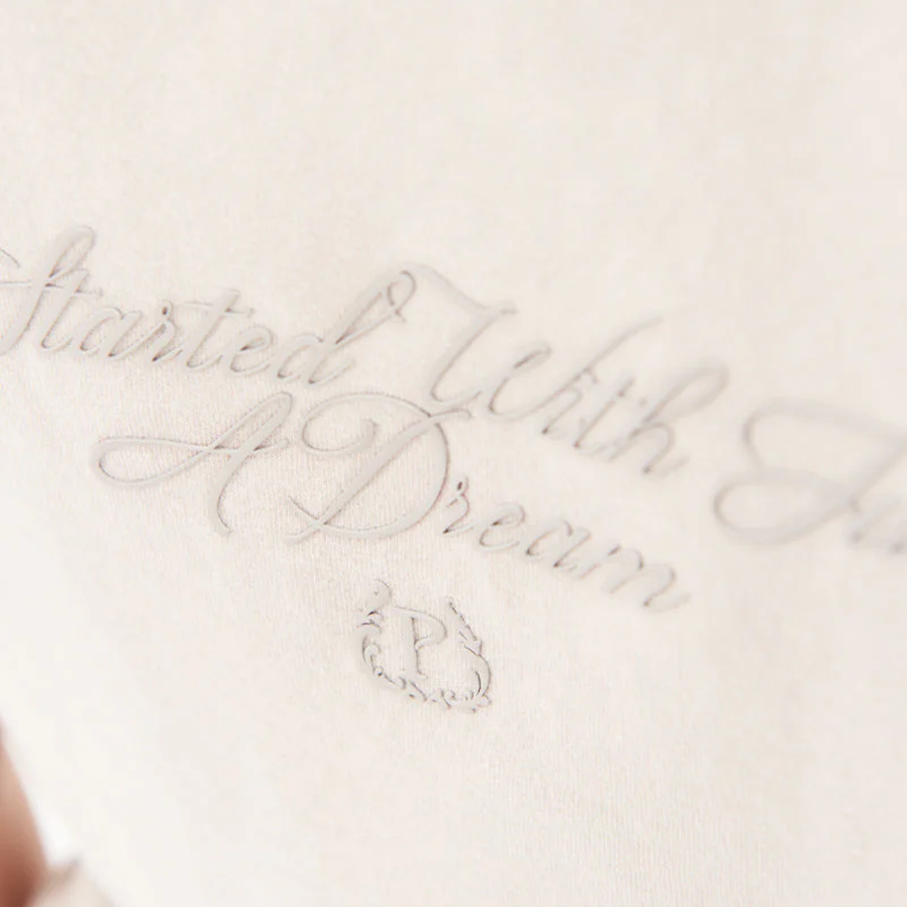 CROP TOP PURE OVER BEIGE