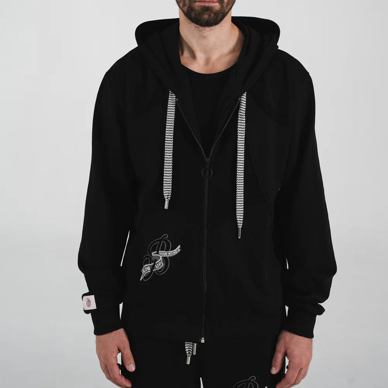 BUZO BLOW UP TIDE BLACK