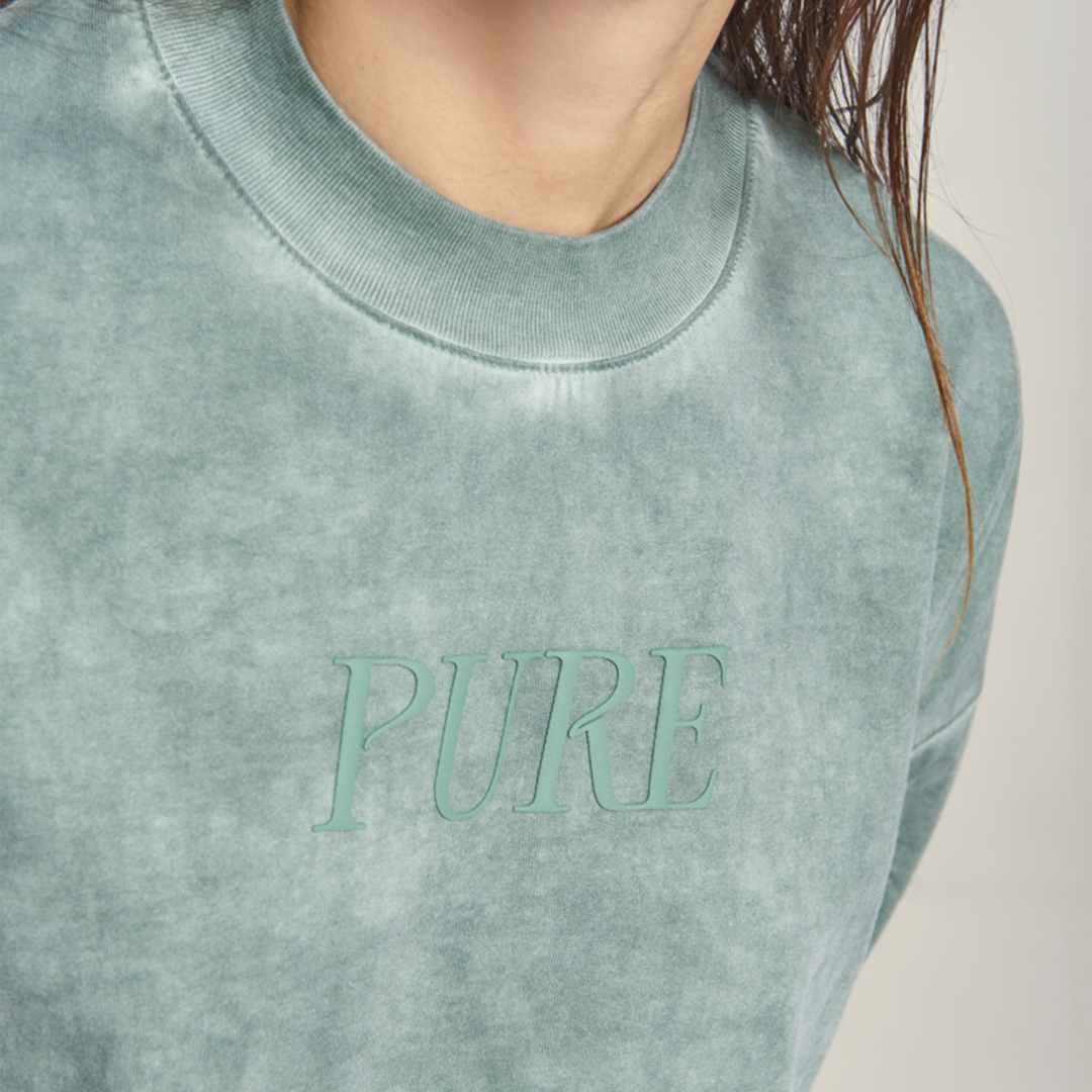 CAMISETA PURE BASIC VERDE