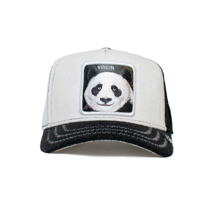 GORRA GOORIN BROSS FINISH LAST BLANCO Y NEGRO