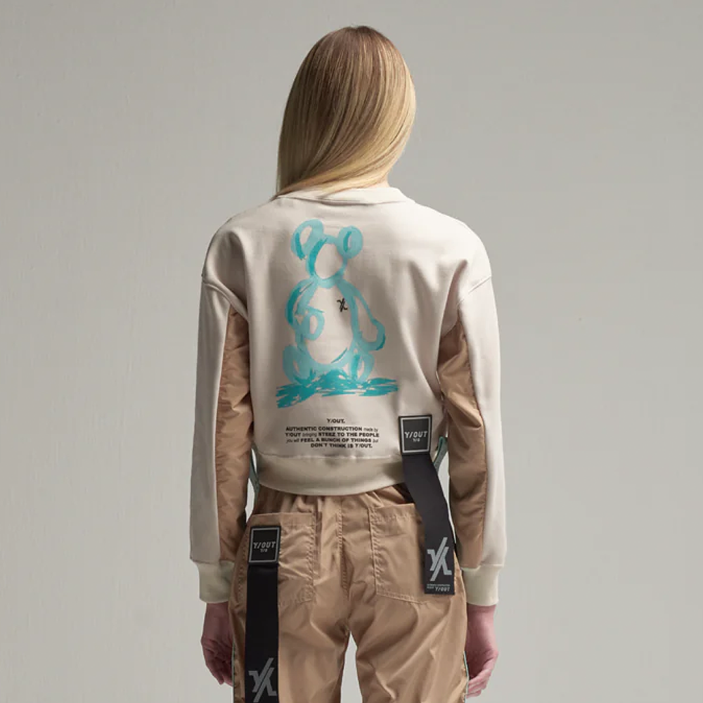 BUZO Y-OUT CAFÉ T.SWEATER