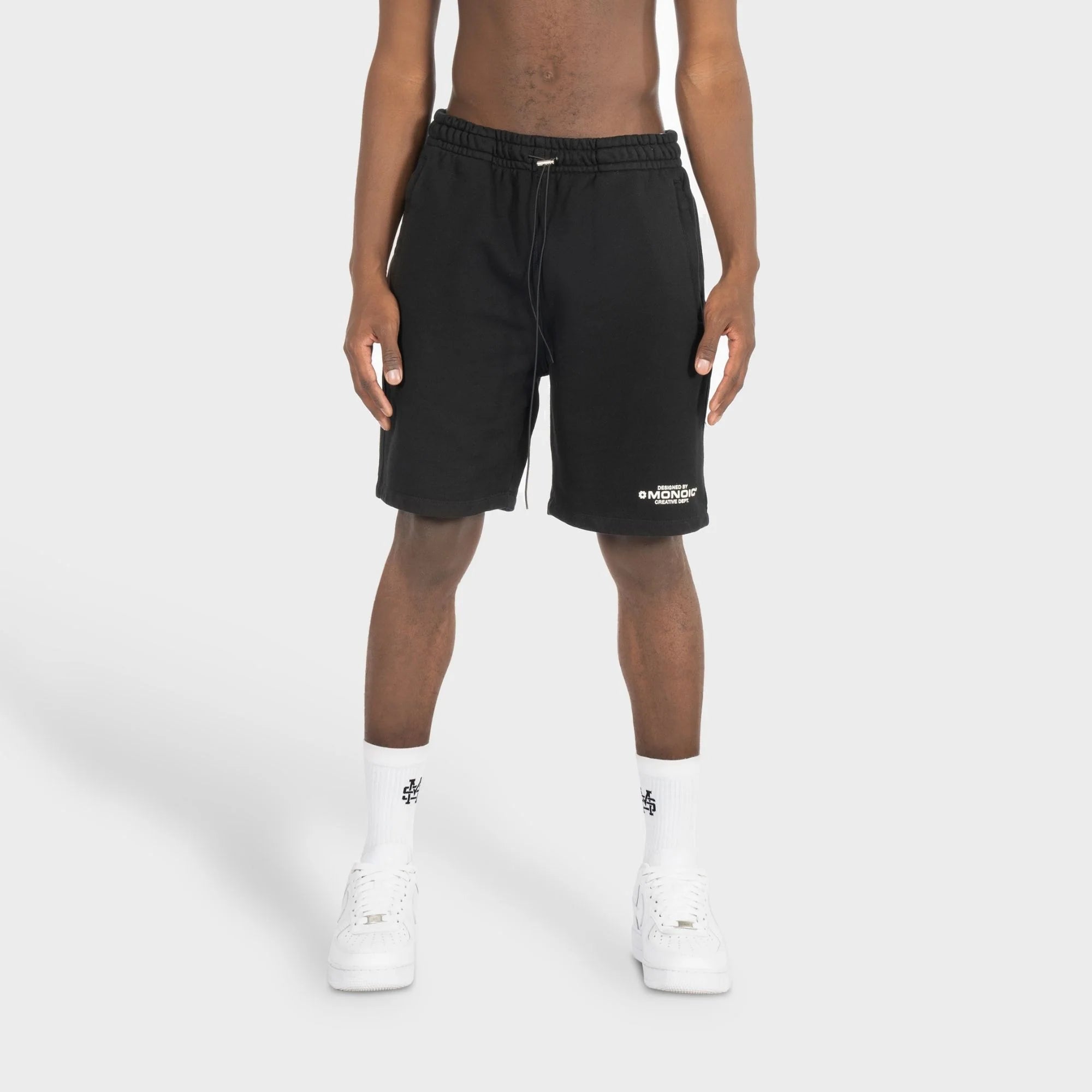 SHORT MONOIC CREATIVE DEPT NEGRA