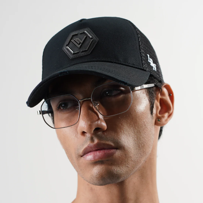 GORRA LOUREN DANTE BLACK