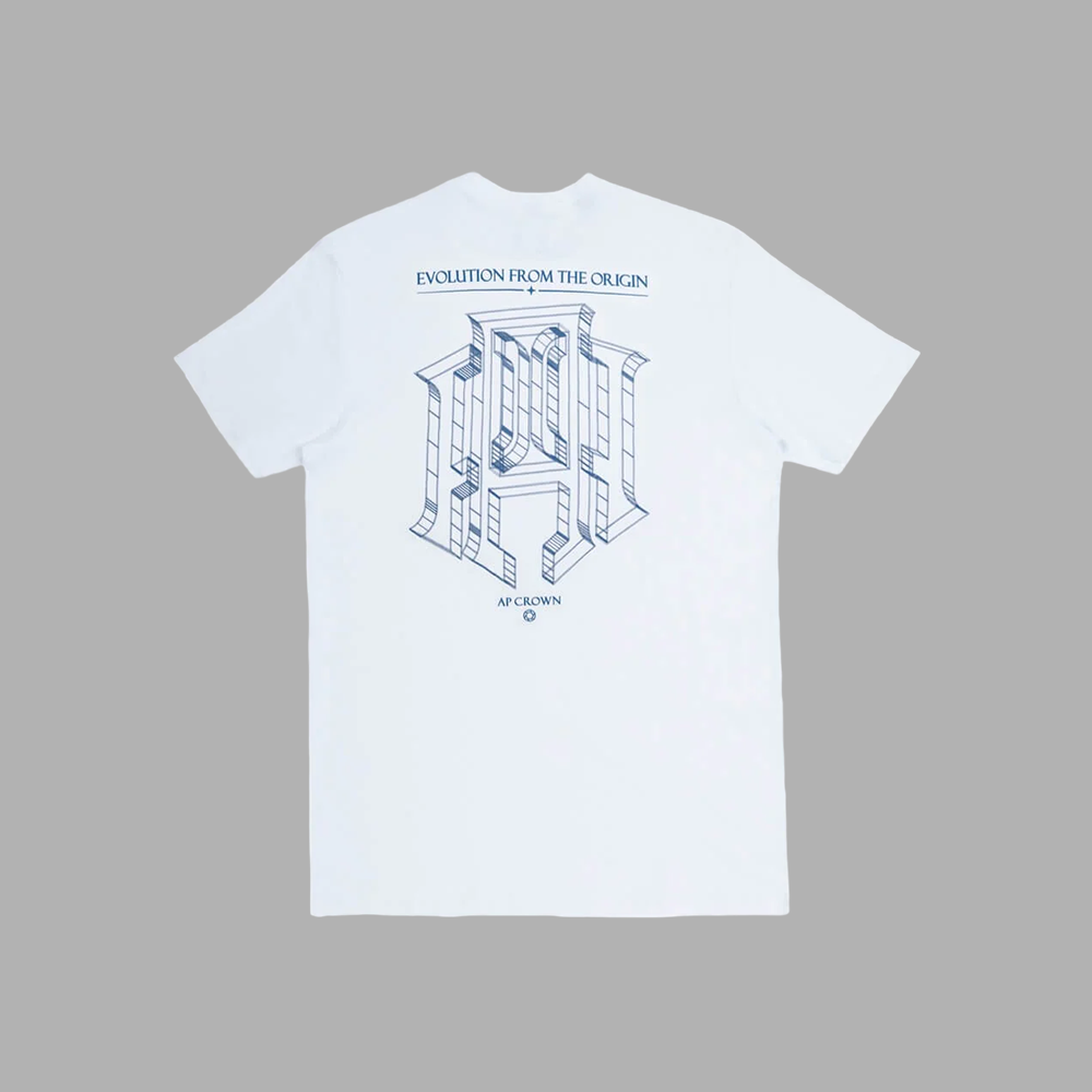 CAMISETA AP CROWN PERCEPTION WHI