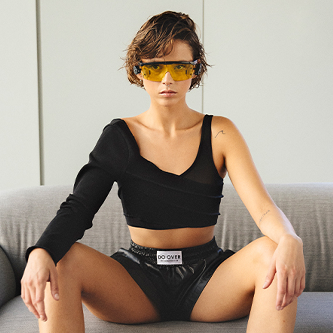 TOP DO OVER LAB ONE SLEEVE