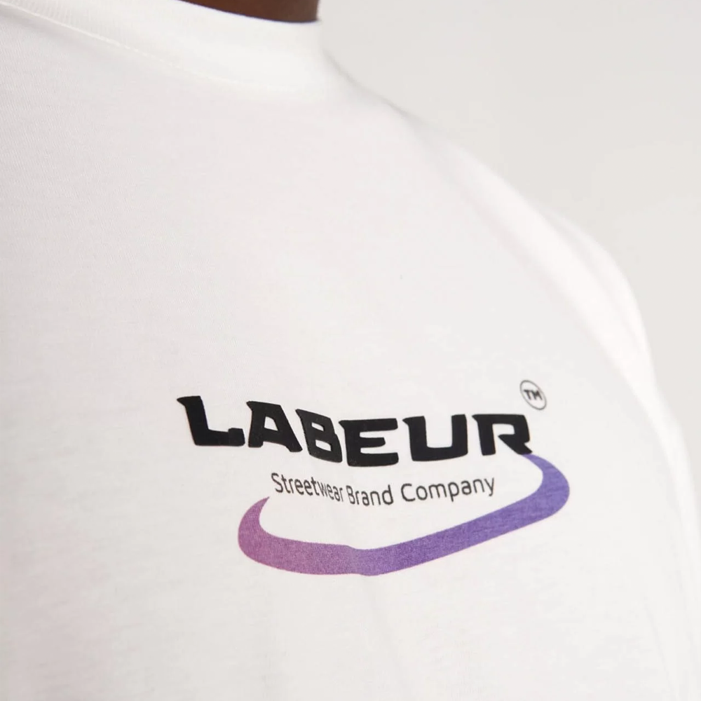 CAMISETA LABEUR LEVITATE CRUDO