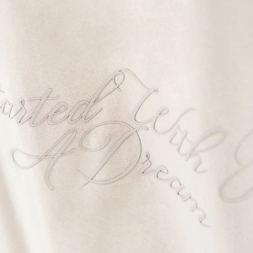 CAMISETA PURE CREMA