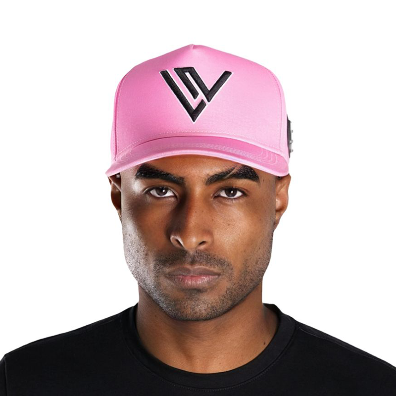 GORRA LOUREN PINK BOLD