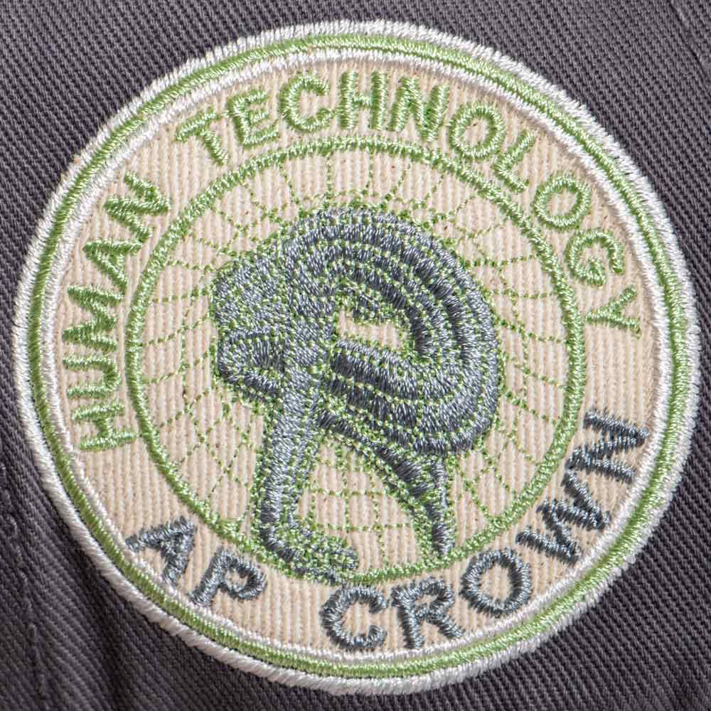 GORRA AP CROWN HUMANGREY