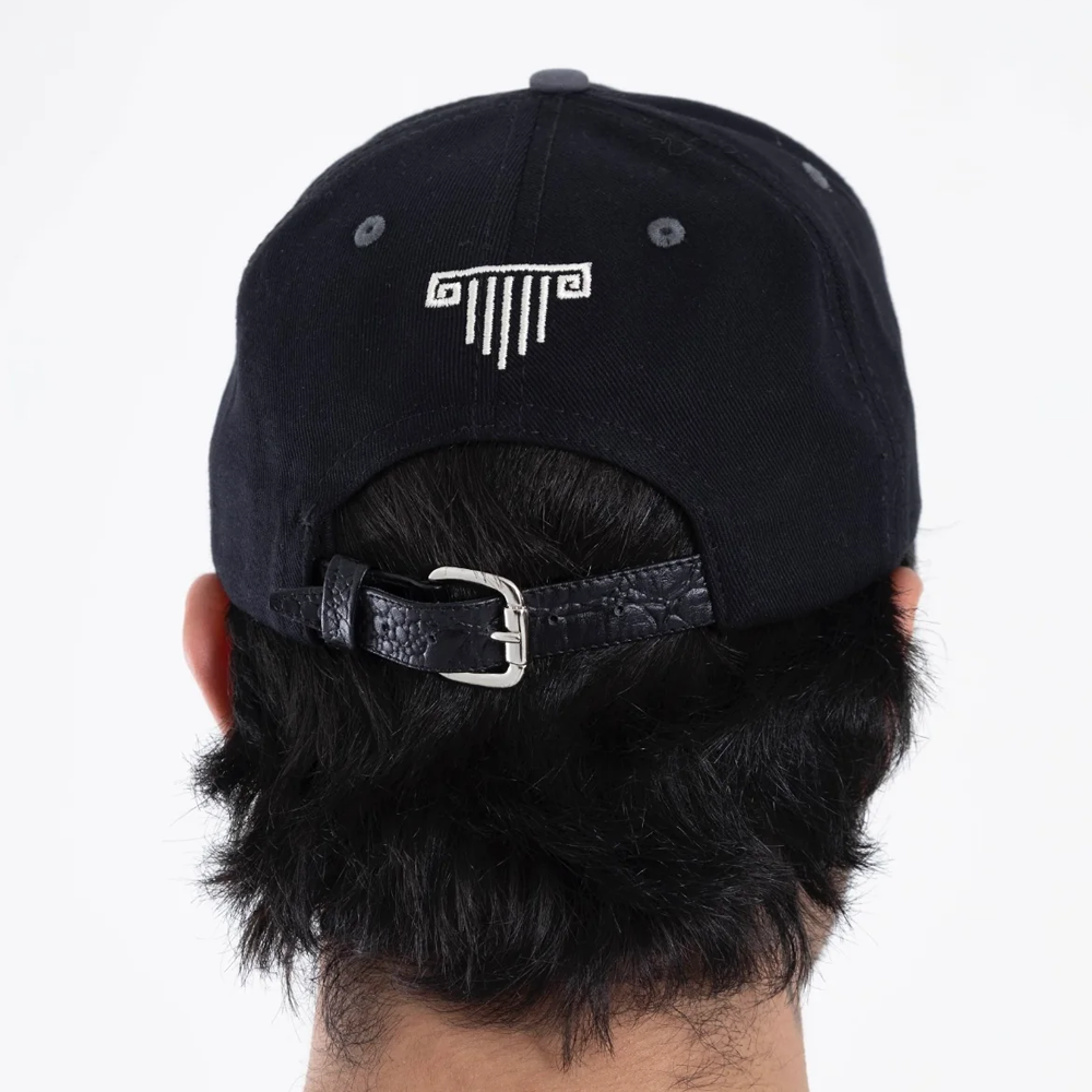 GORRA ARTDIST PATCHES BLAK