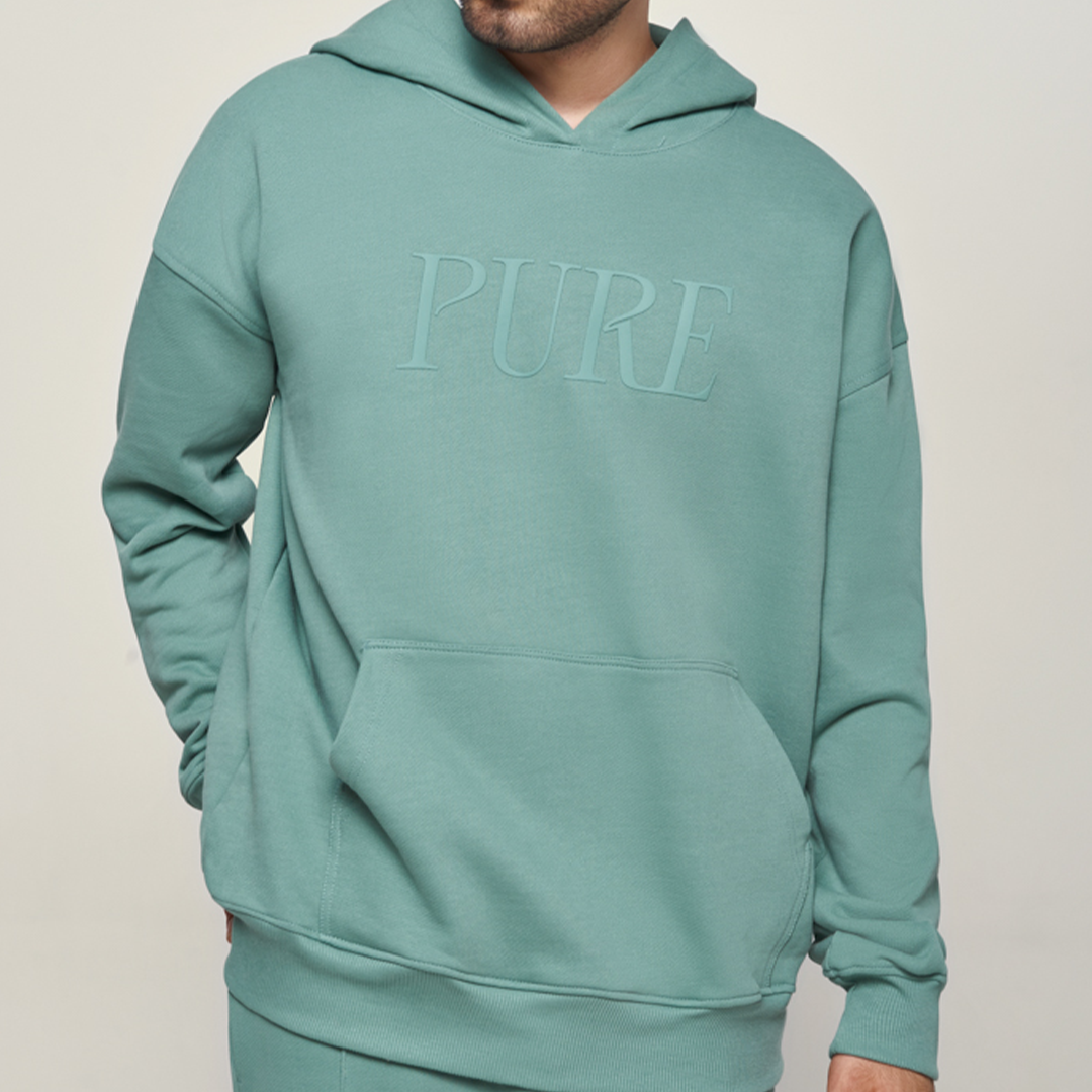 BUZO PURE BASIC VERDE