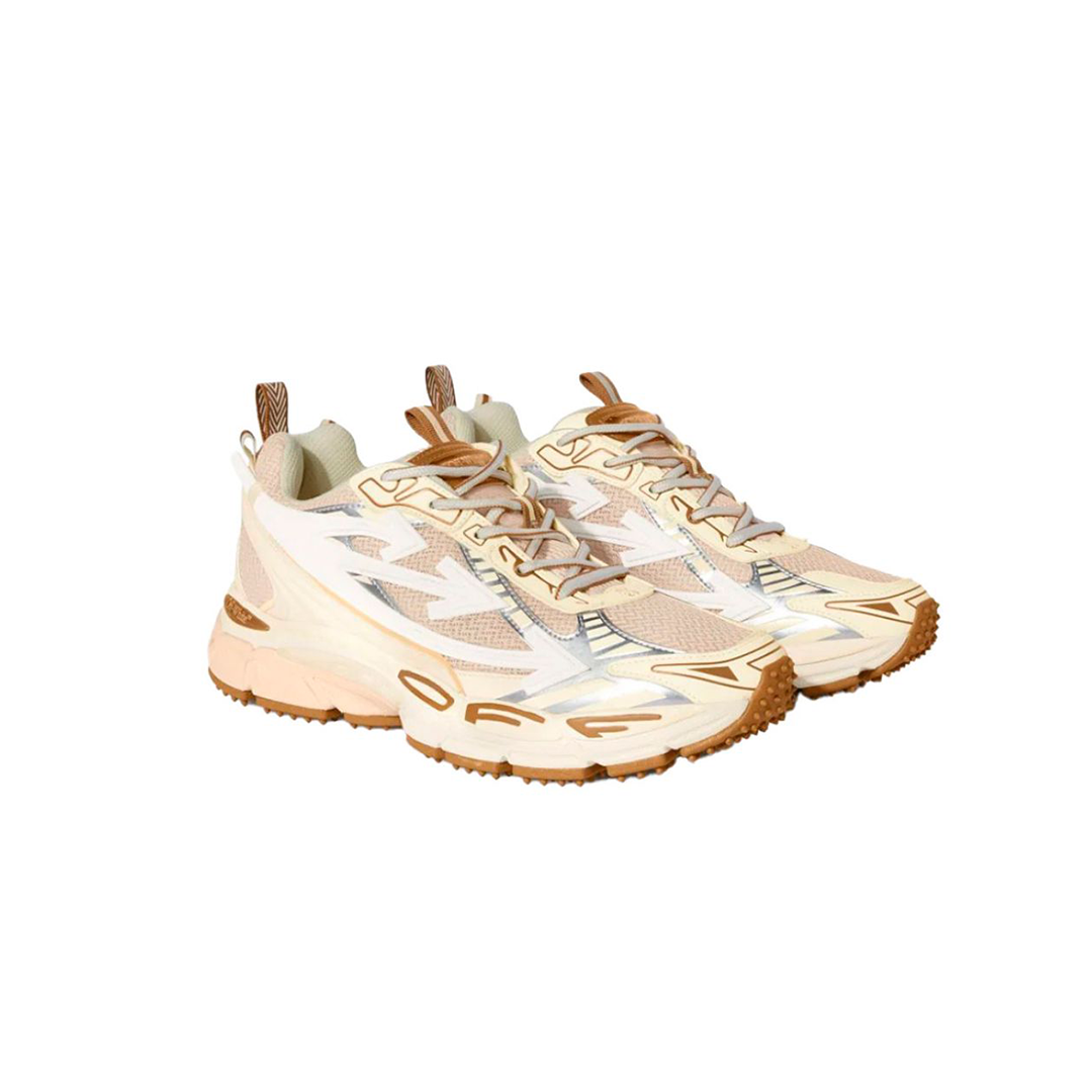 ZAPATOS OFF WHITE BE RIGHT BACK CREMA