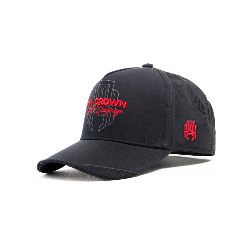 GORRA AP CROWN AURA NEGRA
