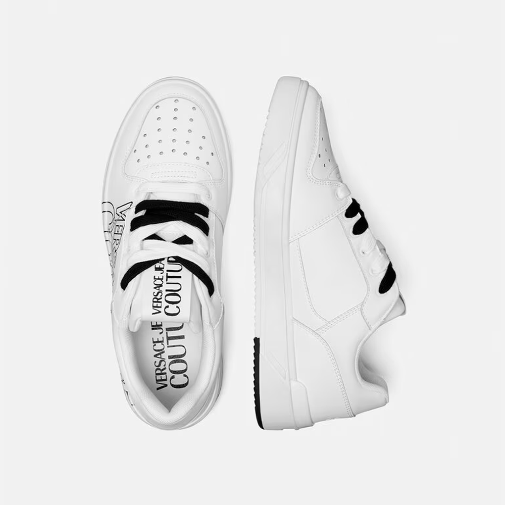 ZAPATOS VERSACE JEANS COUTURE BLANCOS