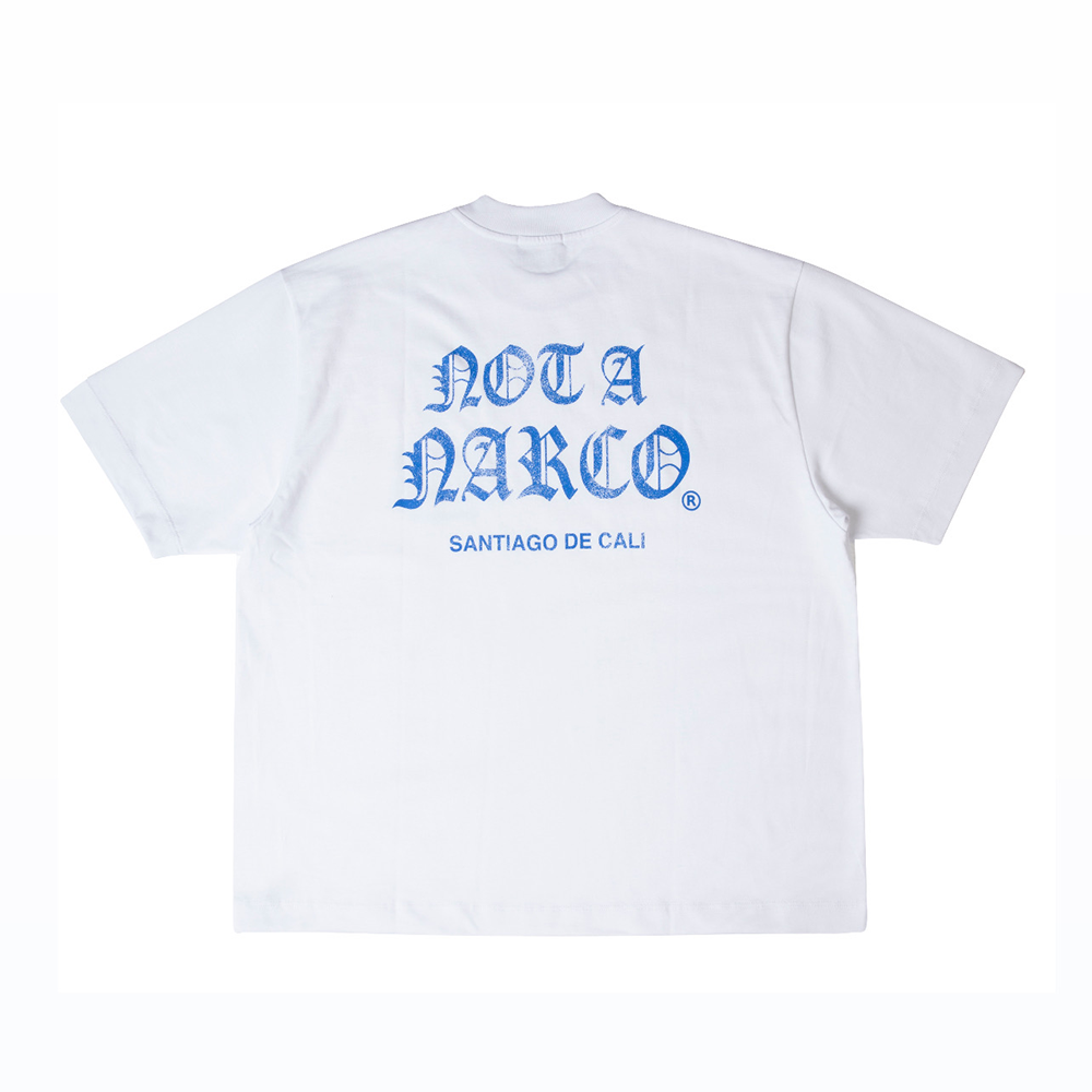 CAMISETA SINNERS NOT A NARCO CALI SOUVENIR
