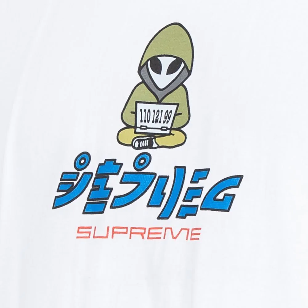 CAMISETA SUPREME MARTIAN ALIEN