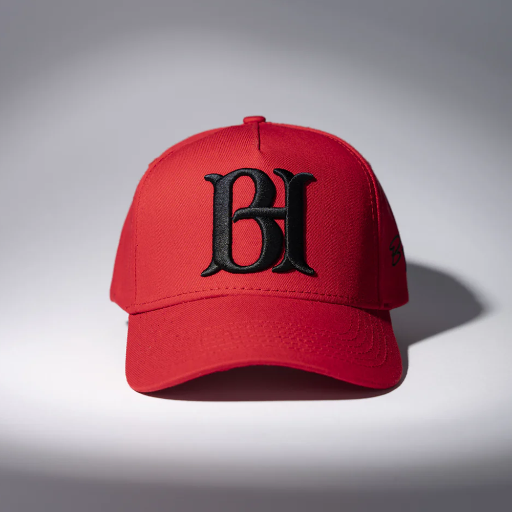 GORRA BULLISH HYPE RED LINE