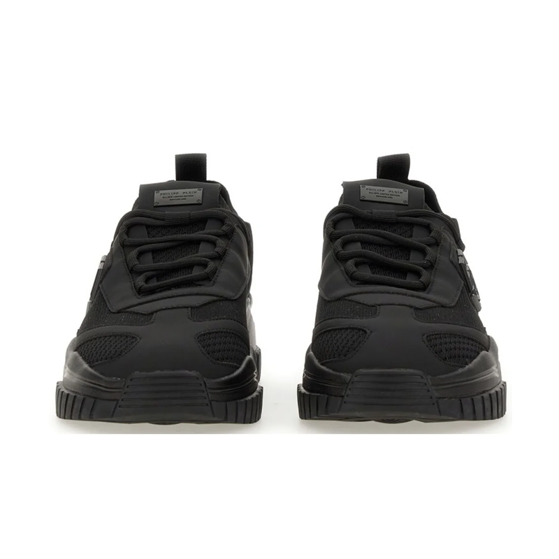 ZAPATOS PHILIPP PLEIN RUNNER BLACK