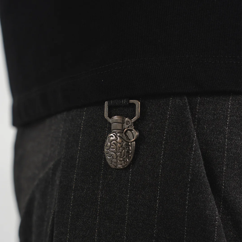 PANTALÓN BLOW UP SAILOR GREY STRIP