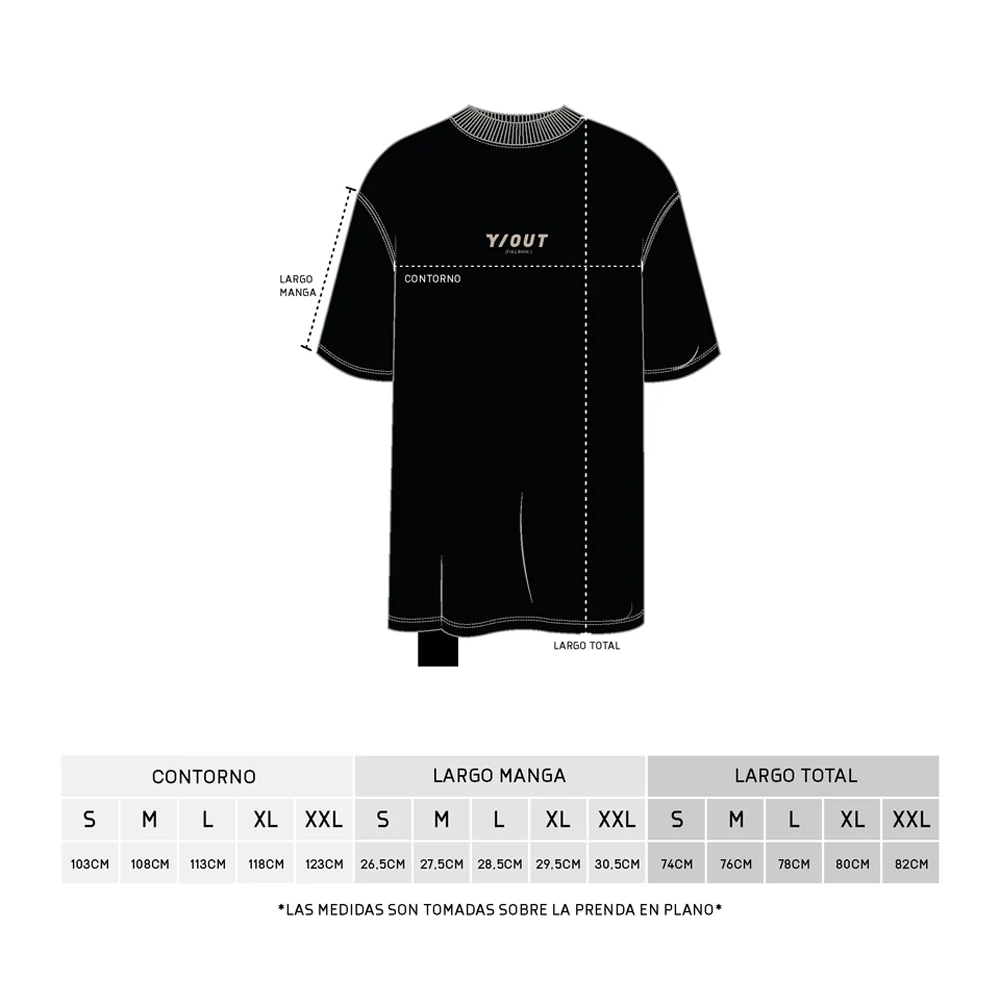 CAMISETA Y-OUT 4 CLASSIC