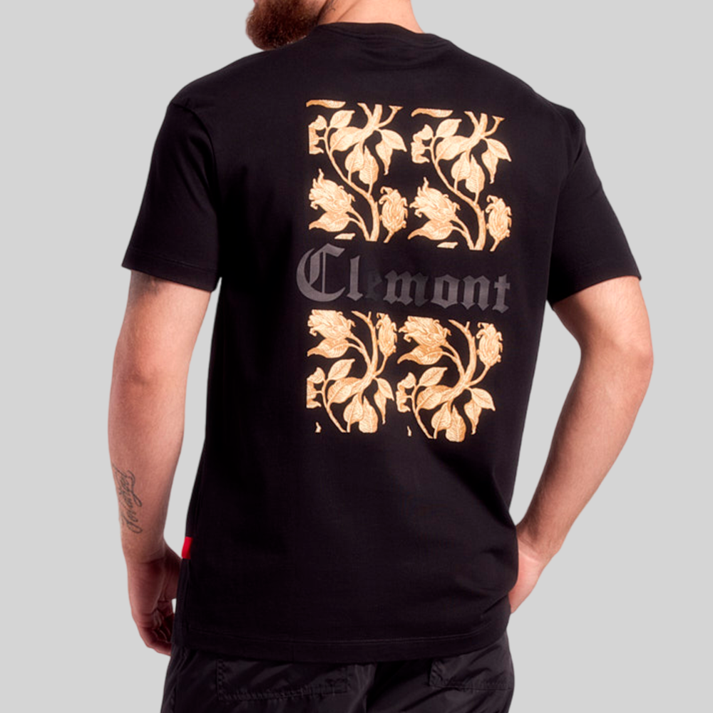 CAMISETA CLEMONT ANIMA NEGRA