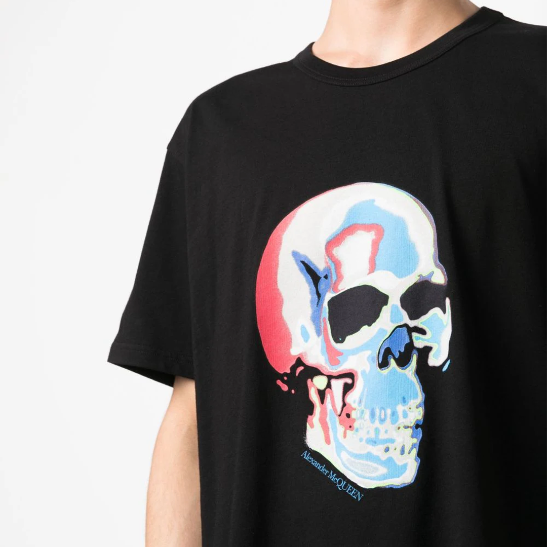 CAMISETA ALEXANDER MCQUEEEN MOTIVO SKULL